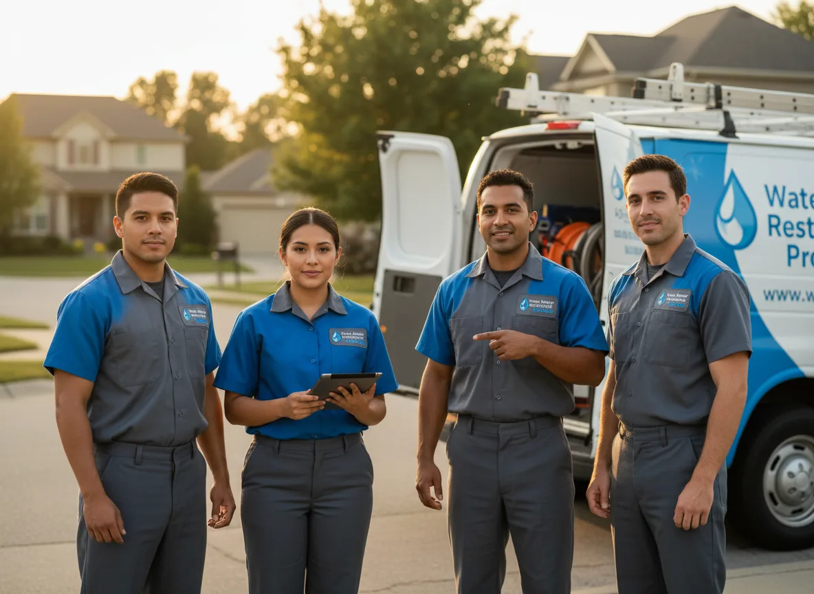 Flood Restoration company in El Cajon, CA